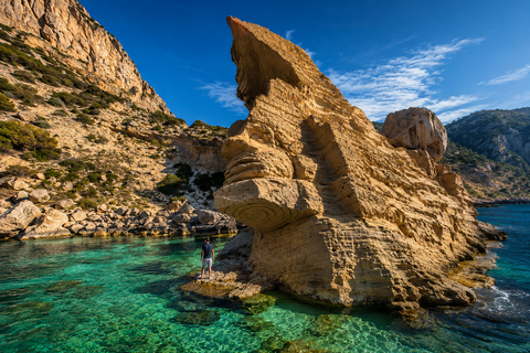 Ibiza: Natural Pools and Es Vedra Sunset by Jet ski