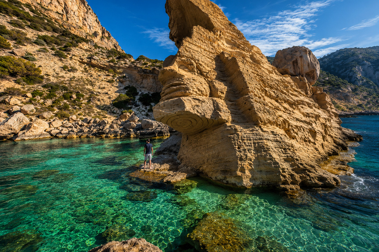 Ibiza: Natural Pools and Es Vedra Sunset by Jet ski
