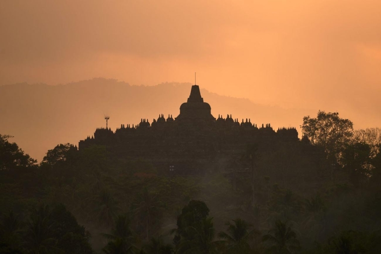 Borobudur (oder mit Sonnenaufgang) Geführte Tour ab YogyakartaBorobudur Sonnenaufgang Geführte Tour