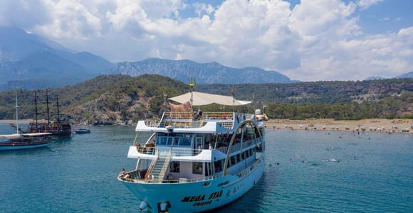 From Antalya/Kemer: Mega Star Cruise w/Lunch and Foam Party