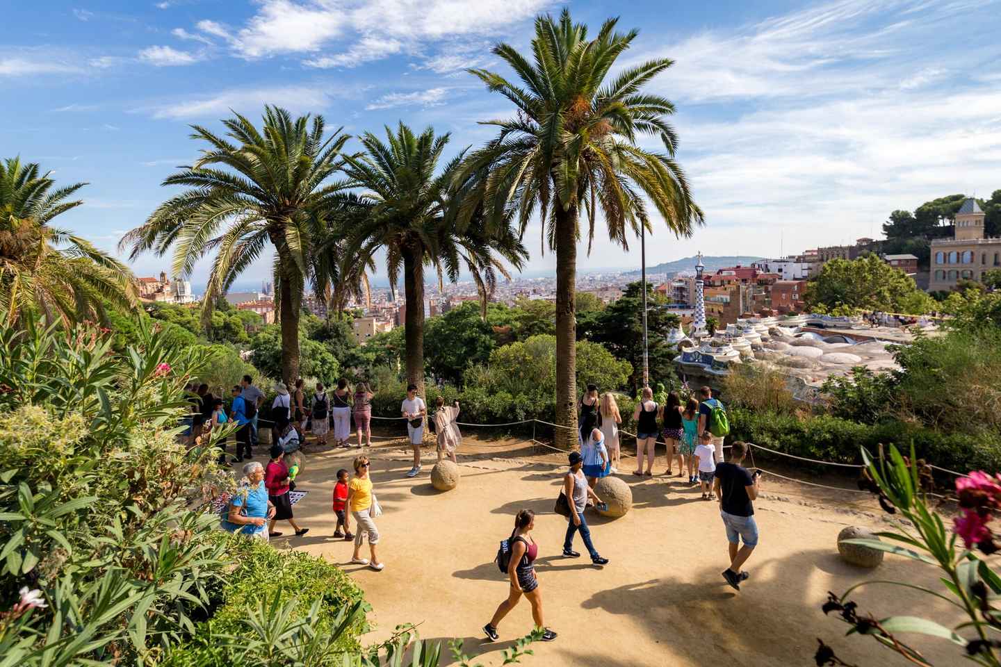 Visite guidée coupe-file du Parc Güell à Barcelone