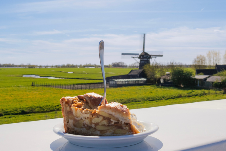 Amsterdam: Tour ai Giardini di Keukenhof con crociera sui mulini a vento