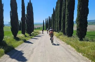 Siena: Radtour im Chianti Classico mit optionaler Weinprobe