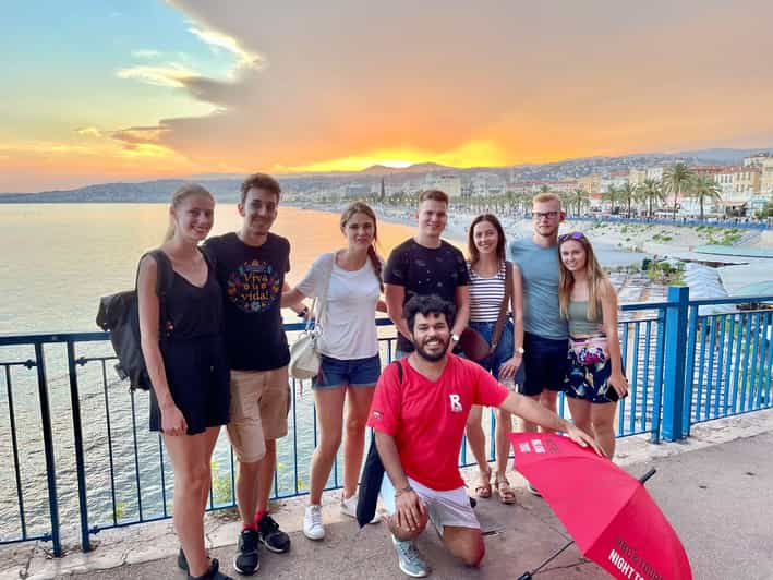 Guided Nice Old Town Walk with Socca Tasting