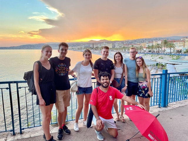 Guided Nice Old Town Walk with Socca Tasting