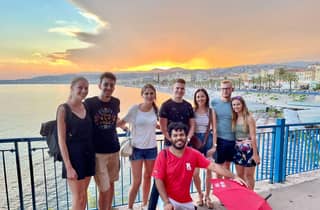 Geführter Altstadtspaziergang in Nizza mit Socca-Verkostung