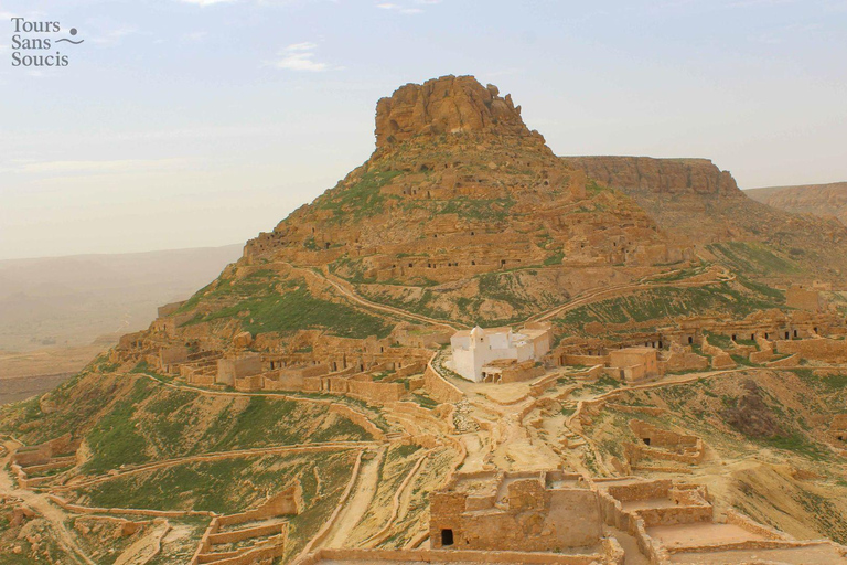 From Djerba, visit 3 Deserts of Tataouine, Star Wars & Berber Villages From Djerba: 3 Deserts of Tataouine, Star Wars & Berber Villages Tour