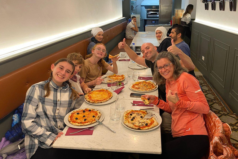 Rome: Traditional Pizza Making Cooking Class