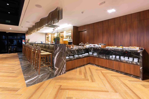 GRU Sao Paulo Guarulhos International Airport: Lounge Access T1 Domestic Departure: W Lounge