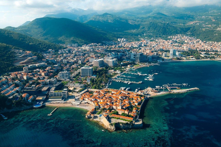 Tirana: 2-Day Komani Lake, Shala River, Budva & Kotor Tour