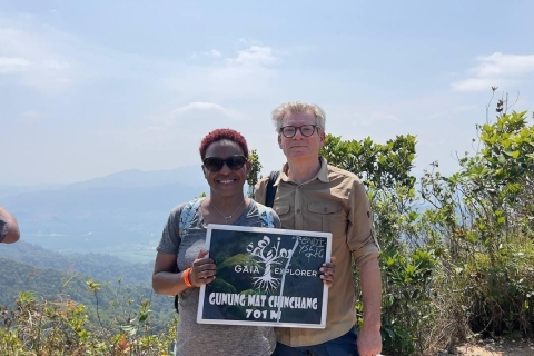 Langkawi: Wandeltocht over de berg MatchinchangWandelen op de Matchinchang berg