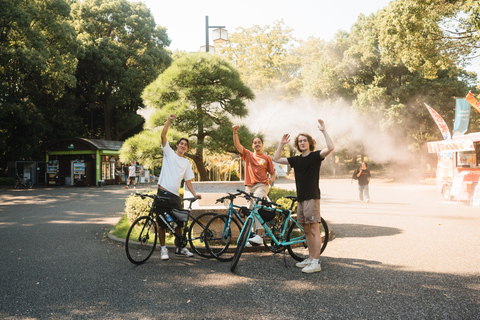 Tokio: Fietstour met gids