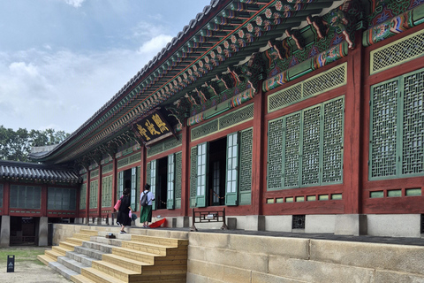 Seúl: Palacio de la UNESCO y comida callejera Visita guiada