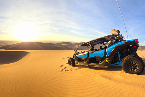 De Lima: Viagem de 1 dia ao Oásis de Huacachina com passeio de Buggy