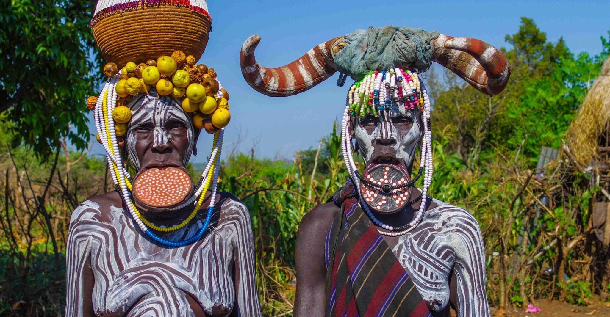 4 дня туры по племенам Omo Valley от Arba Minch - Housity