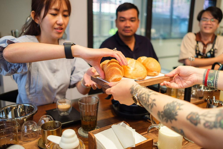 Cidade de Ho Chi Minh: Workshop de café divertido e fácil para iniciantes