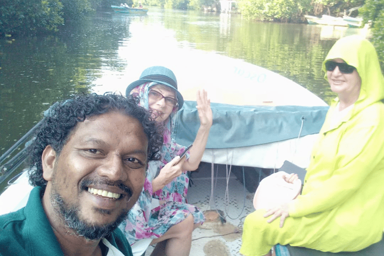 Bentota River Safari with Transfer and Guide