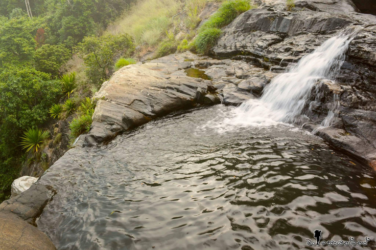 Adventure Tour: Udu Diyaluma - Waterfalls and Natural Pools