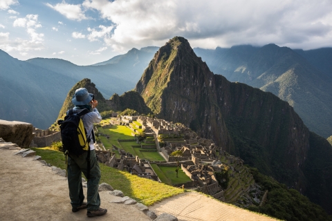 Van Cusco: Machu Picchu privétour & toegangsbewijsPrivétour naar Machu Picchu met de trein Vistadome Circuit 5