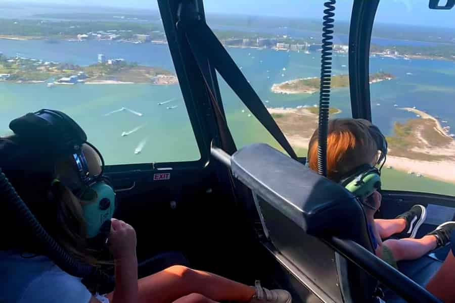 Gulf Shores, Orange Beach: 30-minütige Tour mit dem Hubschrauber. Foto: GetYourGuide