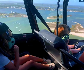 Gulf Shores, Orange Beach: tour in elicottero di 30 minuti