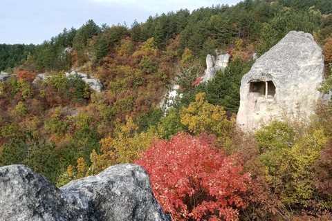 From Varna: Rock Monasteries Hiking Tour