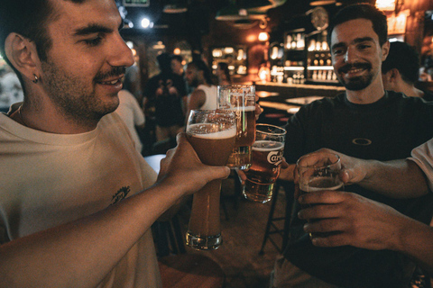 Tirana: Pub Crawl with 1 hour of Unlimited Drinks