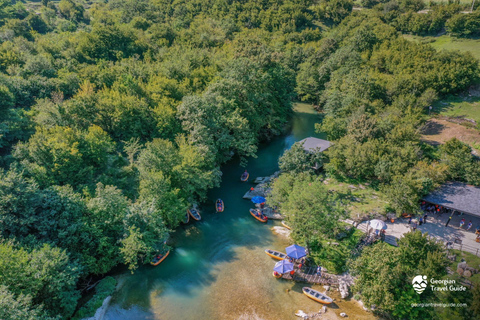 De Batumi: Excursão ao Martville Canyon e à Caverna Prometheus