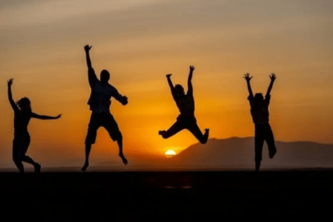 Swakopmund Sunset Magic – Desert Glow, Ocean Dreams