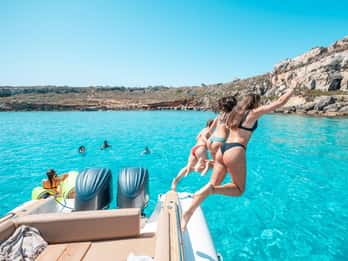 Au départ de Trapani : croisière d'une journée à Favignana et Levanzo