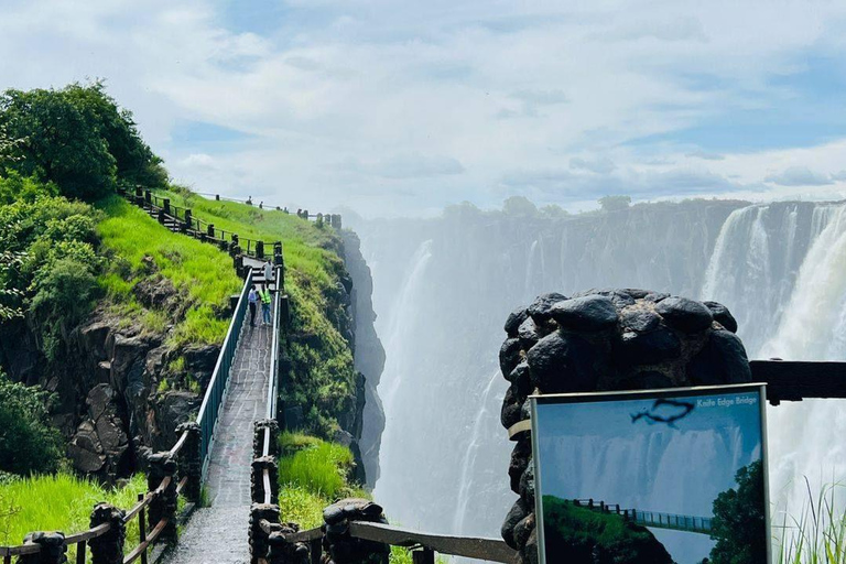 Tour guidato delle Cascate Vittoria lato Zambia