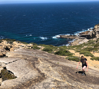 Trekking a Costa De Caparica