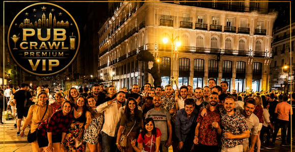 Pub Crawl Premium VIP with Drinks and Club Entry