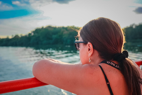 Belgrade Day Cruise-Live Guide-Unlimited Soft Drinks Free