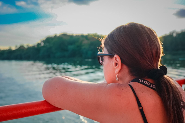 Belgrade Day Cruise-Live Guide-Unlimited Soft Drinks Free