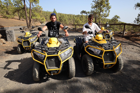 Tenerife: Tour Quad Safari di un giorno al Monte Teide Vista sulle Isole