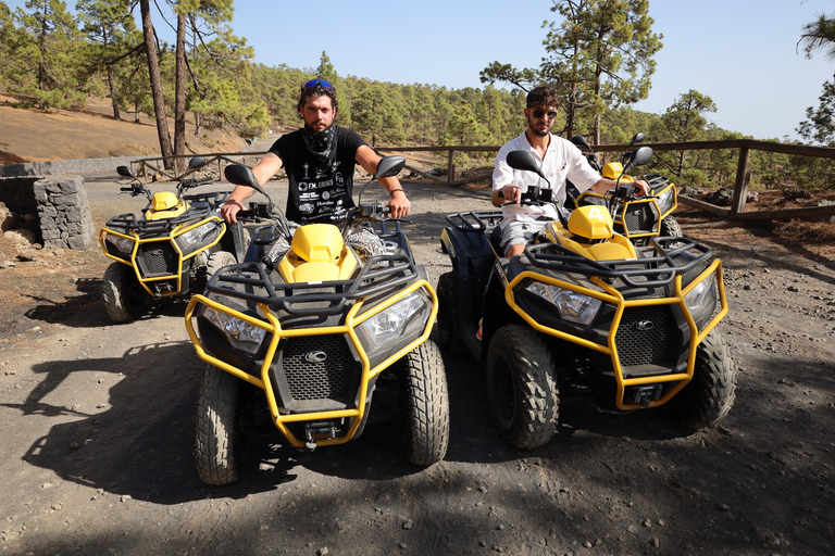 Tenerife: Quad Safari Tour Dag naar de berg Teide Eilanden Uitzicht