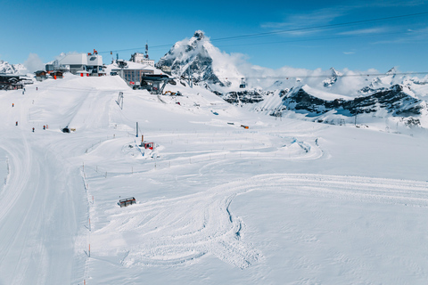 Zermatt skiing: your first SnowXperience on Testa Grigia