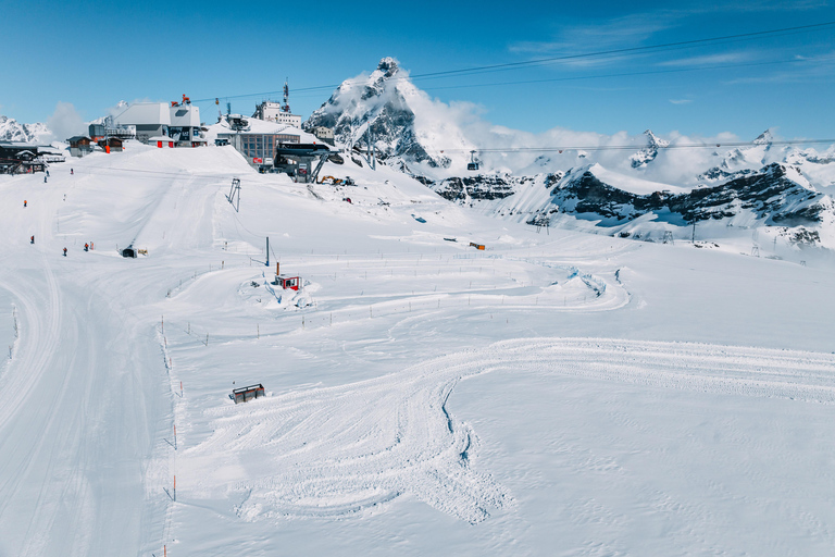 Zermatt skiing: your first SnowXperience on Testa Grigia