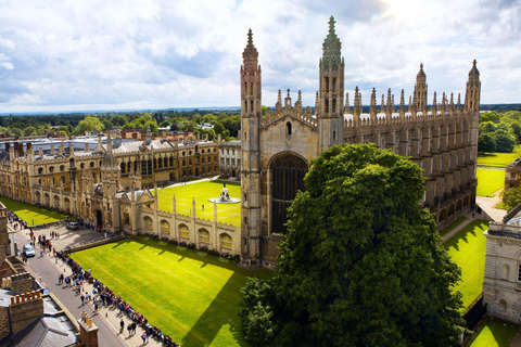 Le meilleur de Cambridge : Visite privée à pied avec un habitant de la villeVisite privée à pied de la ville - 3Hr