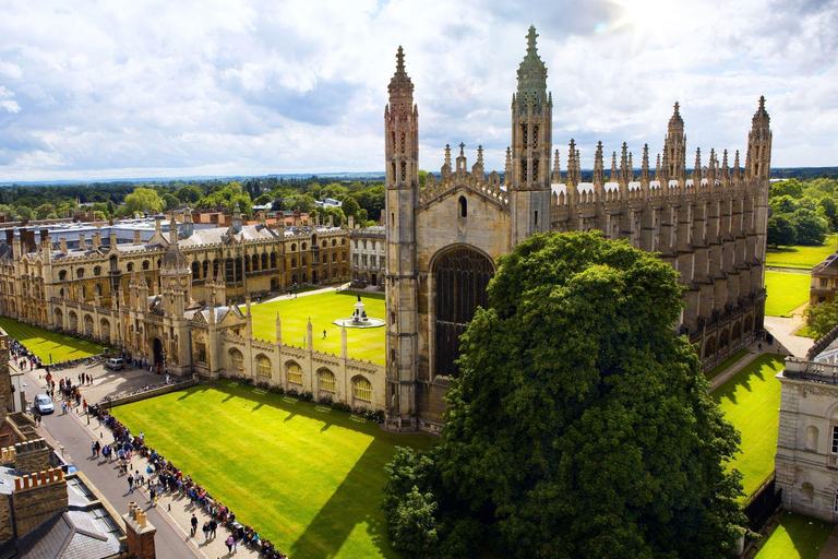 Det bästa av Cambridge: Privat rundvandring med en lokalPrivat tur med stadsvandring - 3Hr