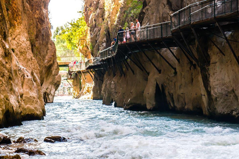 Fethiye/Oludeniz: Kas, Kaputas & Saklikent Canyon Tour
