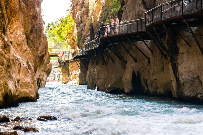 Fethiye/Oludeniz: Kas, Kaputas & Saklikent Canyon Tour