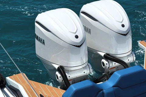 Mykonos to Paros & Antiparos by Ronin 35', transfer included