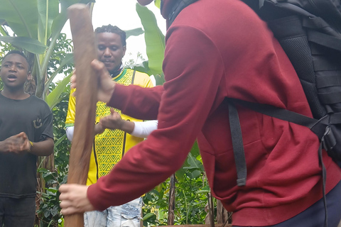 莫西：马特鲁尼瀑布、咖啡之旅与传统午餐