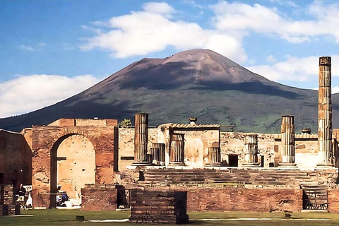 Neapol: Prywatna wycieczka po mieście z 1-dniową wycieczką do Pompejów