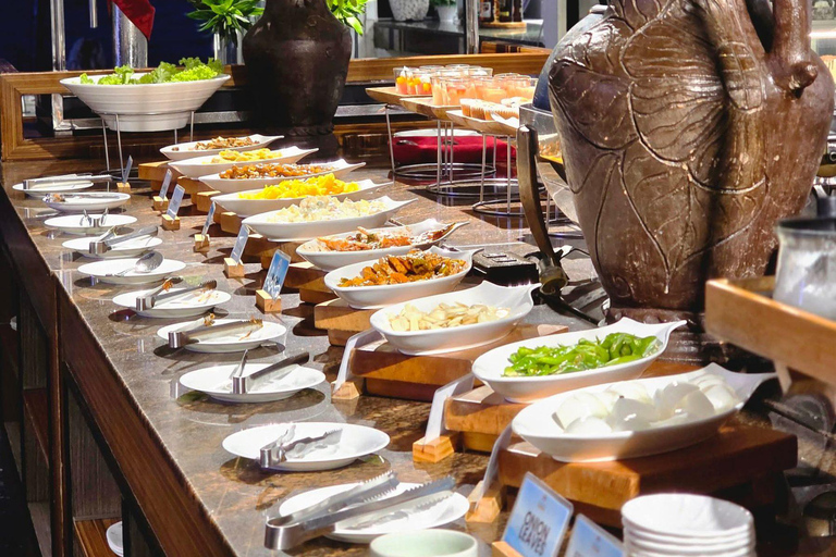 Boracay Buffet: Korean Cuisine and BBQ with Free Pool Access Ocean Club Korean BBQ Dinner Buffet