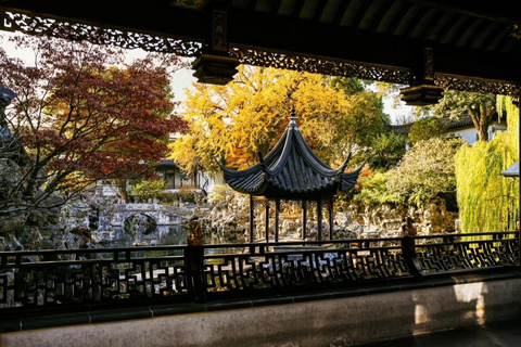 Suzhou: The Lion Grove Garden Entrance Ticket (Shizilin)