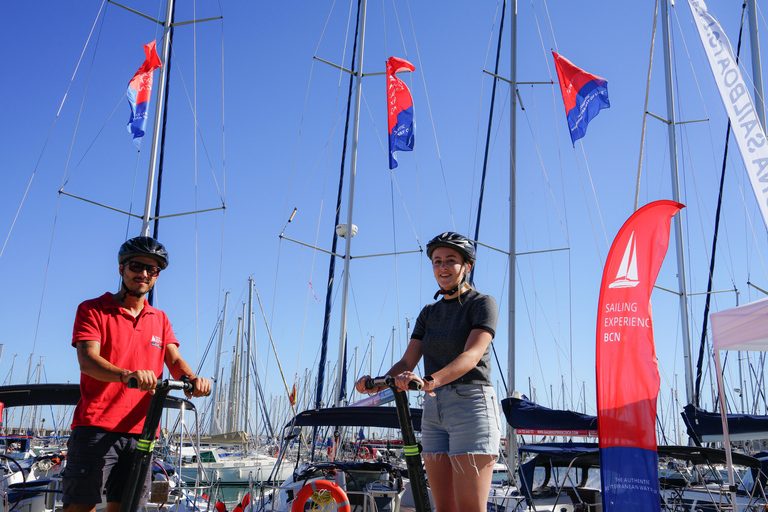 Enjoy a Guided Segway Tour in Barcelona
