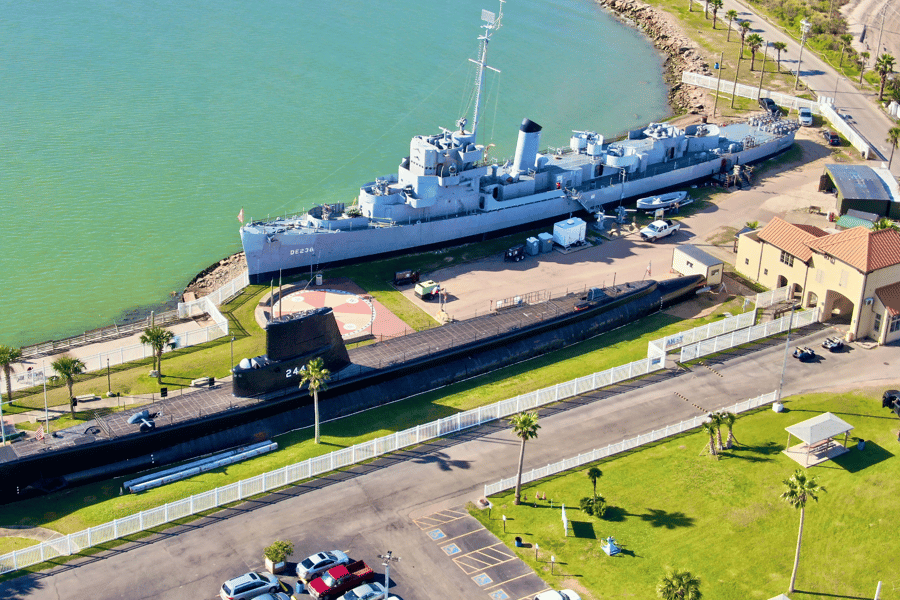 Eintrittskarten für das Galveston Naval Museum. Foto: GetYourGuide